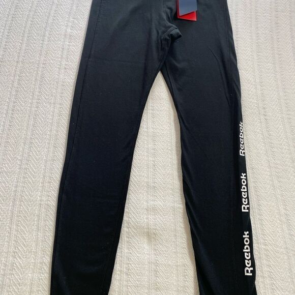 REEBOK WOMENS Small Training Essential Leggings - Picture 1 of 7
